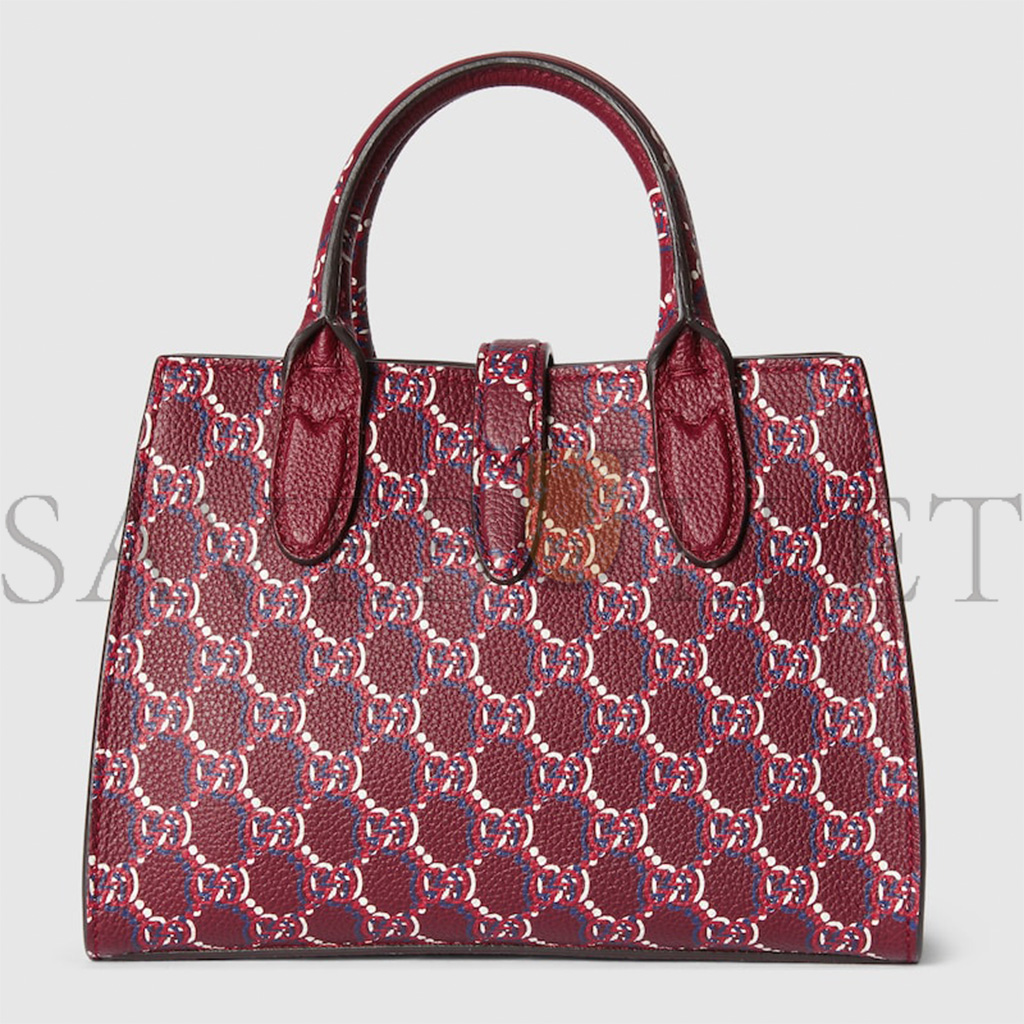 G*u*i small tote bag with gg shadow 795349 aadwh 8646 (24*17*8cm)